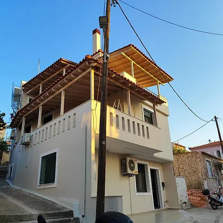 Studio Apartment Kamares Mytilíni Zewnętrze zdjęcie